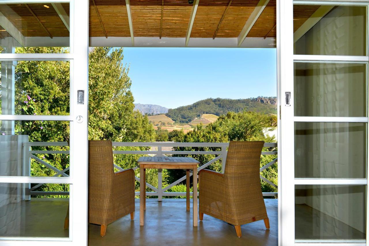 Plumwood Boutique Hotel By The Living Journey Collection Franschhoek Exterior photo