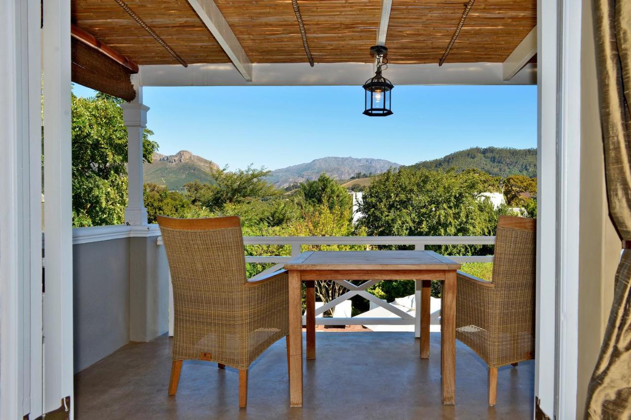 Plumwood Boutique Hotel By The Living Journey Collection Franschhoek Exterior photo