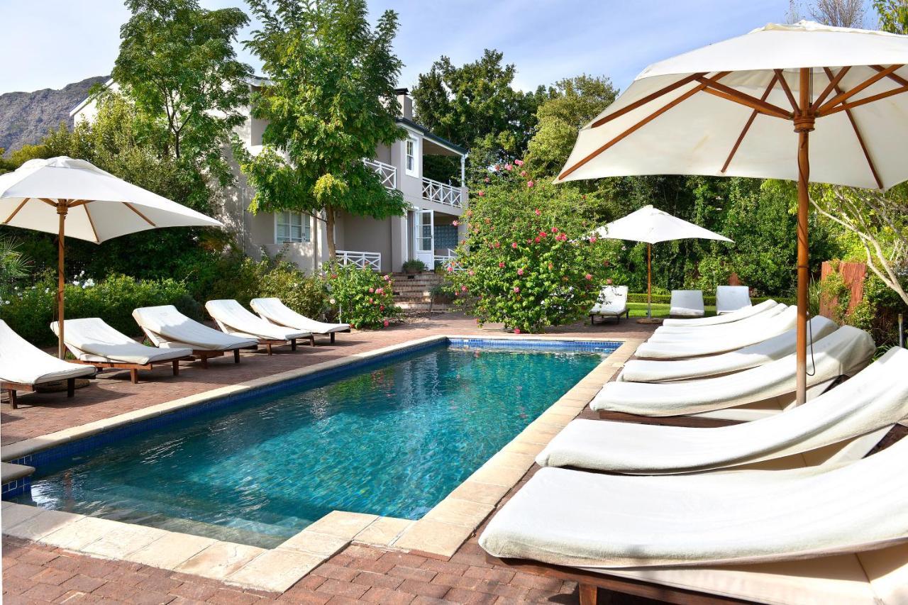 Plumwood Boutique Hotel By The Living Journey Collection Franschhoek Exterior photo
