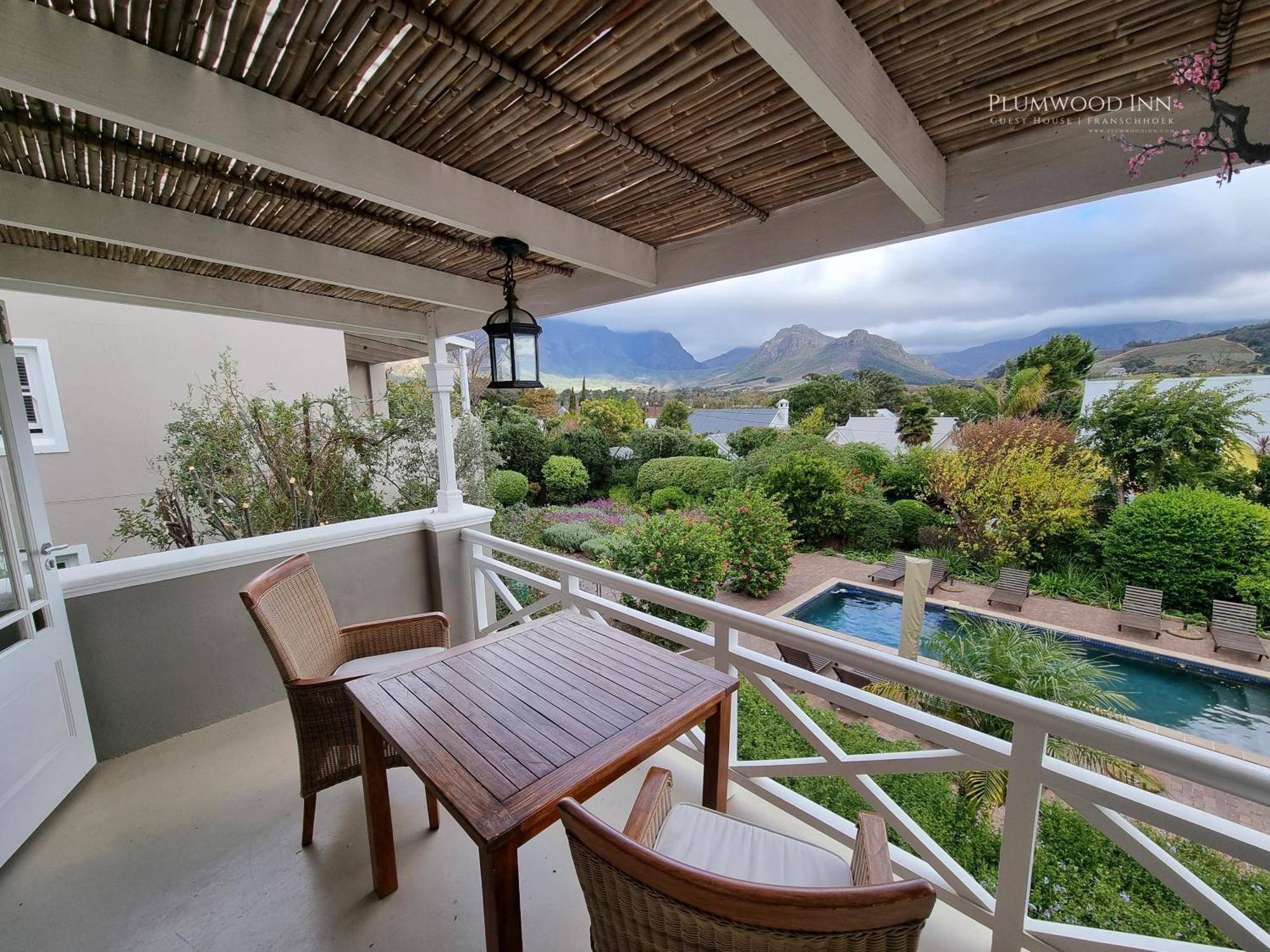 Plumwood Boutique Hotel By The Living Journey Collection Franschhoek Exterior photo