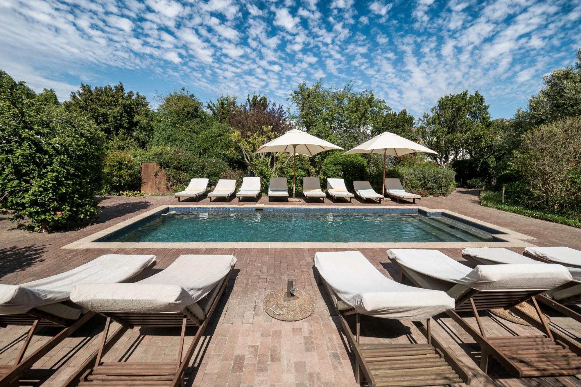 Plumwood Boutique Hotel By The Living Journey Collection Franschhoek Exterior photo